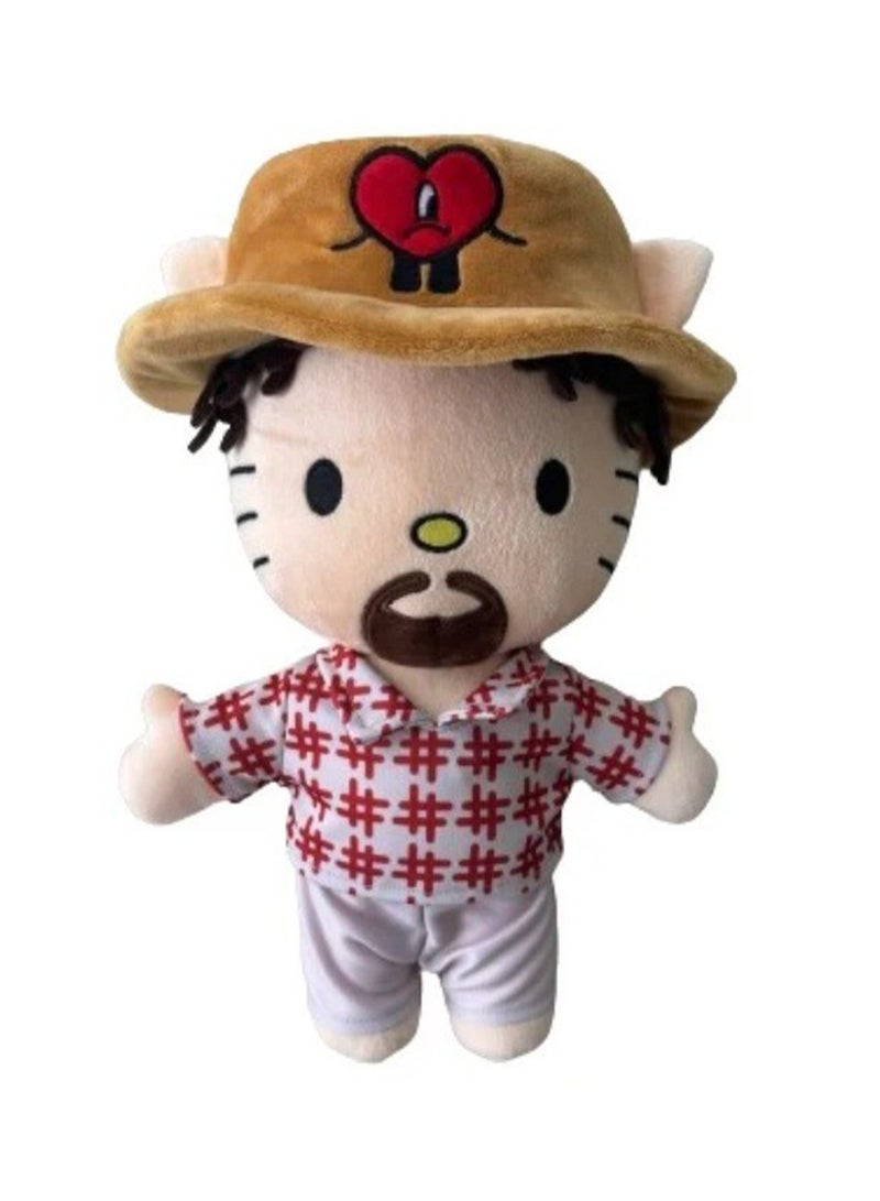 Children's Toy Kitten Series Plush Doll Doll (Love Hat Uncle) - Image 1
